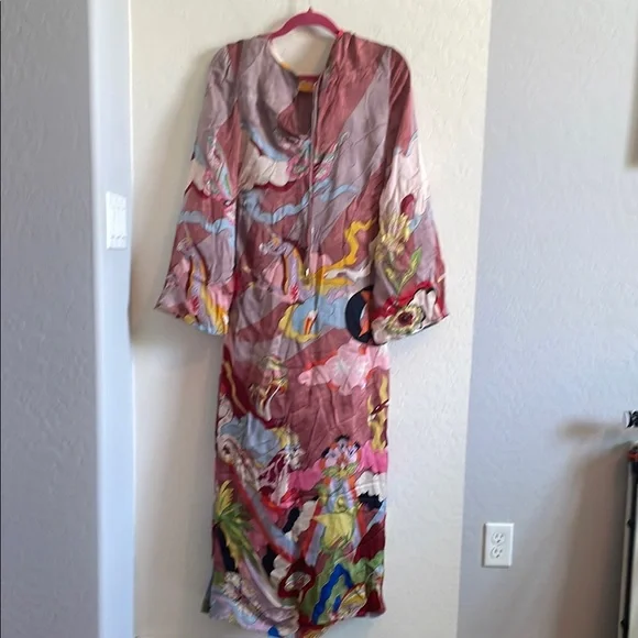 CHUFY Dresses Zappa Maxi Dress- Medium - Picture 6 of 10